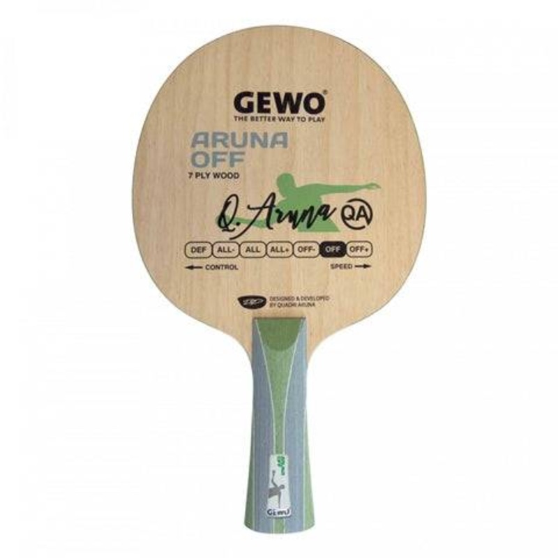 GEWO Aruna – Offensive Table Tennis Blade