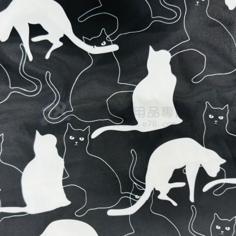 Handmade Water Resistant handle Case (Black and White Cat 445) Black and White Cat 445