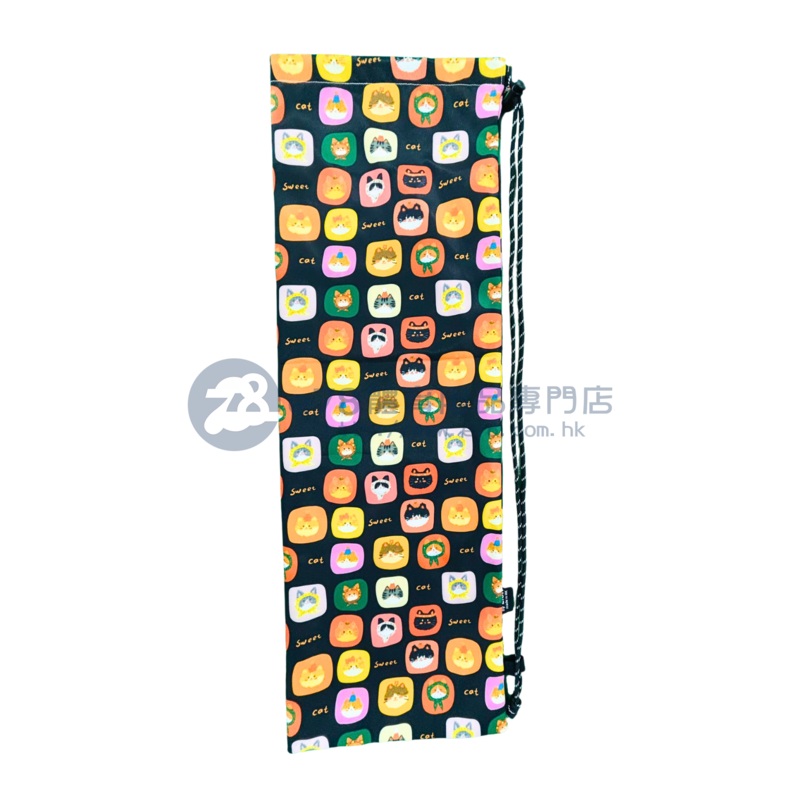 Handmade Water Resistant Racket Case (Sweet Cats 485) Sweet Cats 485
