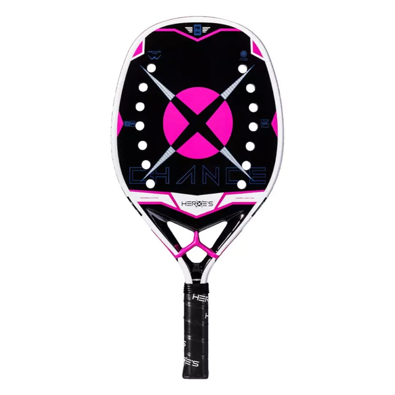 Heroe’s CHANCE 2024 Beach Tennis Racket with OWN CRYSTAL Grit Treatment