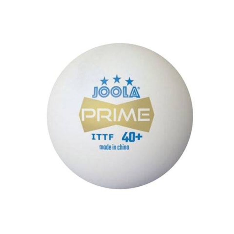 Joola Prime 3-Star ABS 40+ Table Tennis Ball – 3 Pack