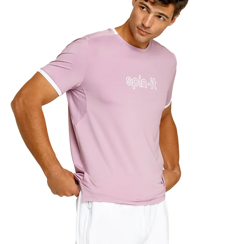 Men`s Ronaldo Short Sleeve Pickleball Tee