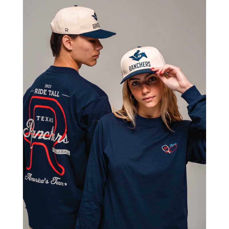 NAVY LONG SLEEVE SHIRT