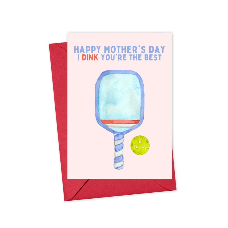 Pickleball Mother’s Day Card