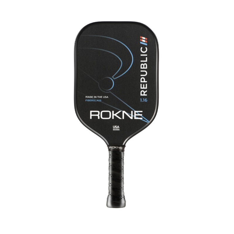 Rokne Pickleball Paddle Republic 1.16 – Isotropic Fiberglass
