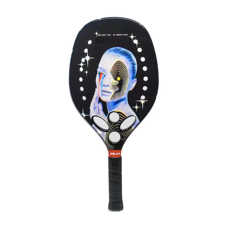 Solar Paddles TITUS Professional Beach Tennis Racket