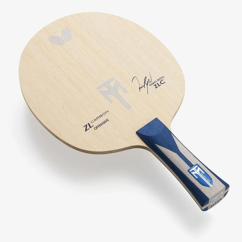 TIMOBOLL ZLC FL TABLE TENNIS RACKET BUTTERFLY | KIBI SPORTS