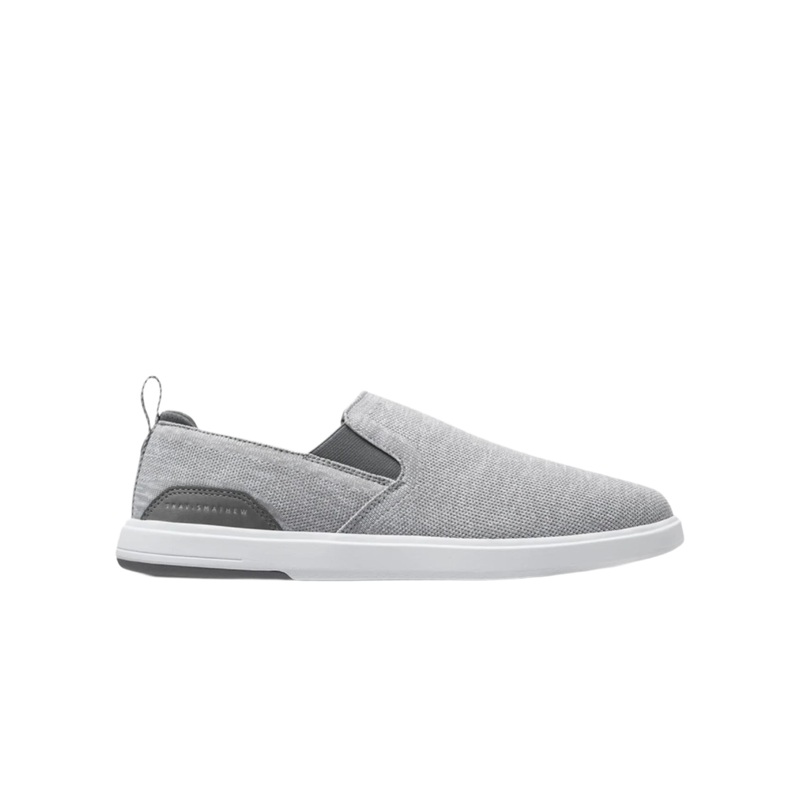 TravisMathew The Modern Slip-On Shoe Heather Sleet 7.5