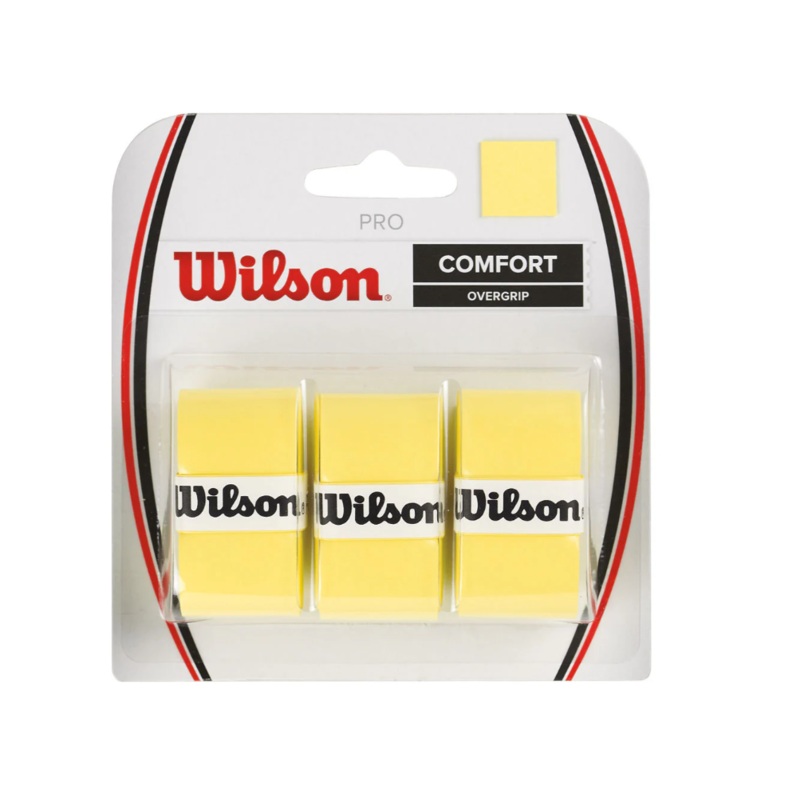 Wilson Pro Comfort Overgrip 3-Pack Black