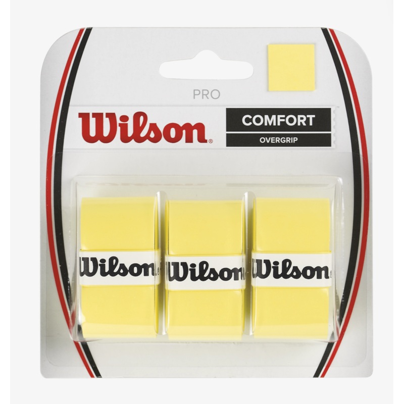 Wilson Pro Overgrip 3 pack