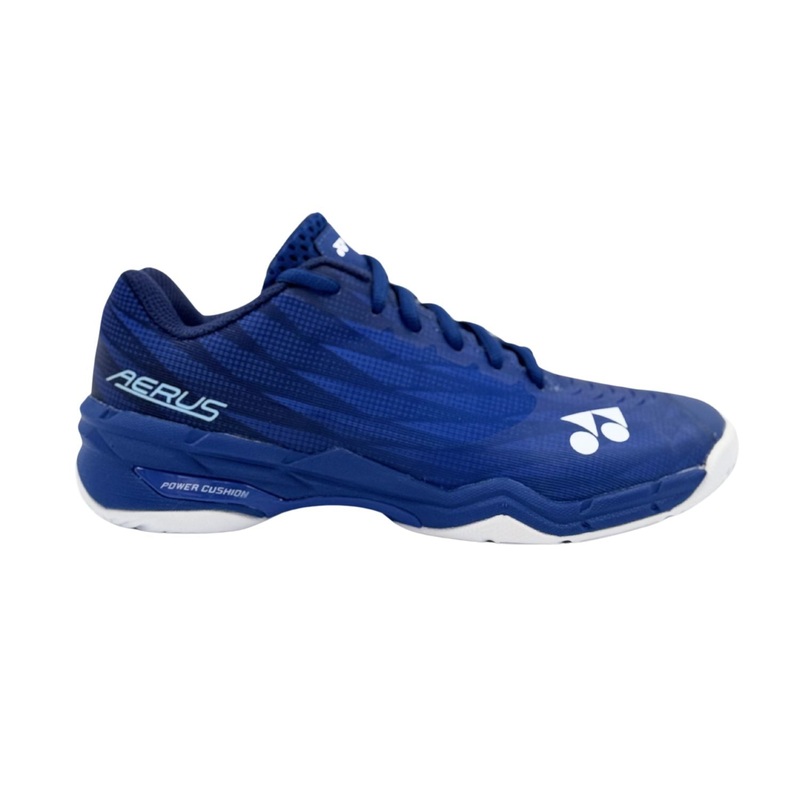 Yonex Aerus X2 (SHBAX2) Badminton Shoes Unisex (Navy Blue) NAVY BLUE UK 5.5