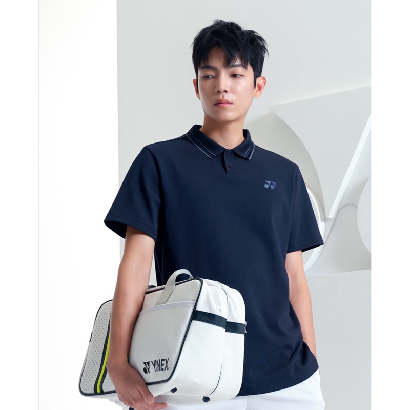 YONEX UNI Polo Shirt 243TS055U DARK NAVY 85(XS)