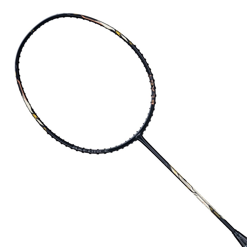 Axforce Blast – 4U/5U/6U Unstrung Li-Ning | Kibi Sports 4U Black/Gold