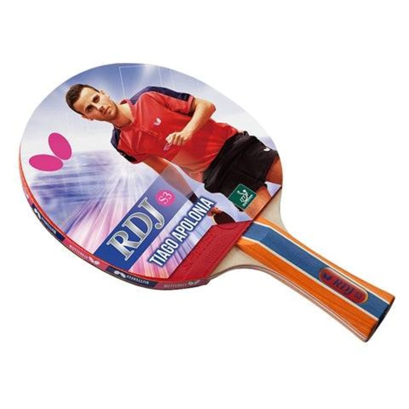 Butterfly RDJS3 – Dimitrij Ovtcharov Pre-Assembled Table Tennis Racket