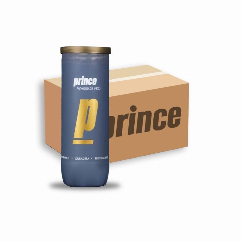 Cajon 72 Pelotas – 24 Botes de 3 uds – Prince Warrior Pro