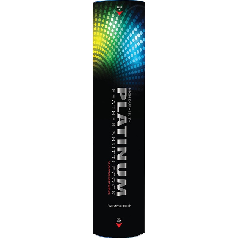 Cosco Platinum Feather Shuttle Cock | KIBI Sports 10 Pcs