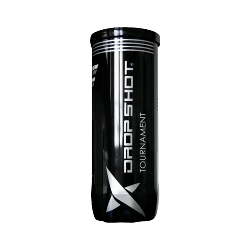 Drop Shot Tournament Pro Padel Balls Can