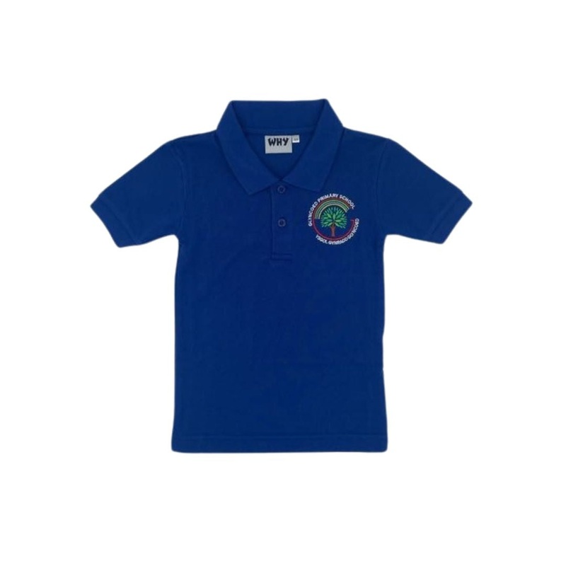 Glyncoed Primary School Polo 2/3 ROYAL