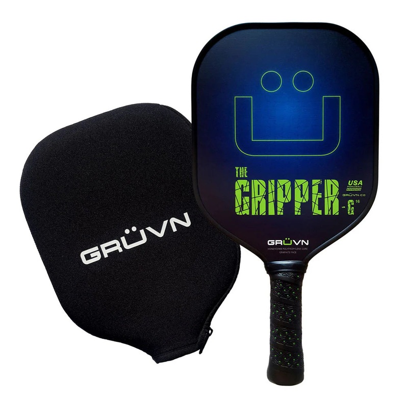 GRUVN The Gripper-G16 Paddle – Smile Blue Green