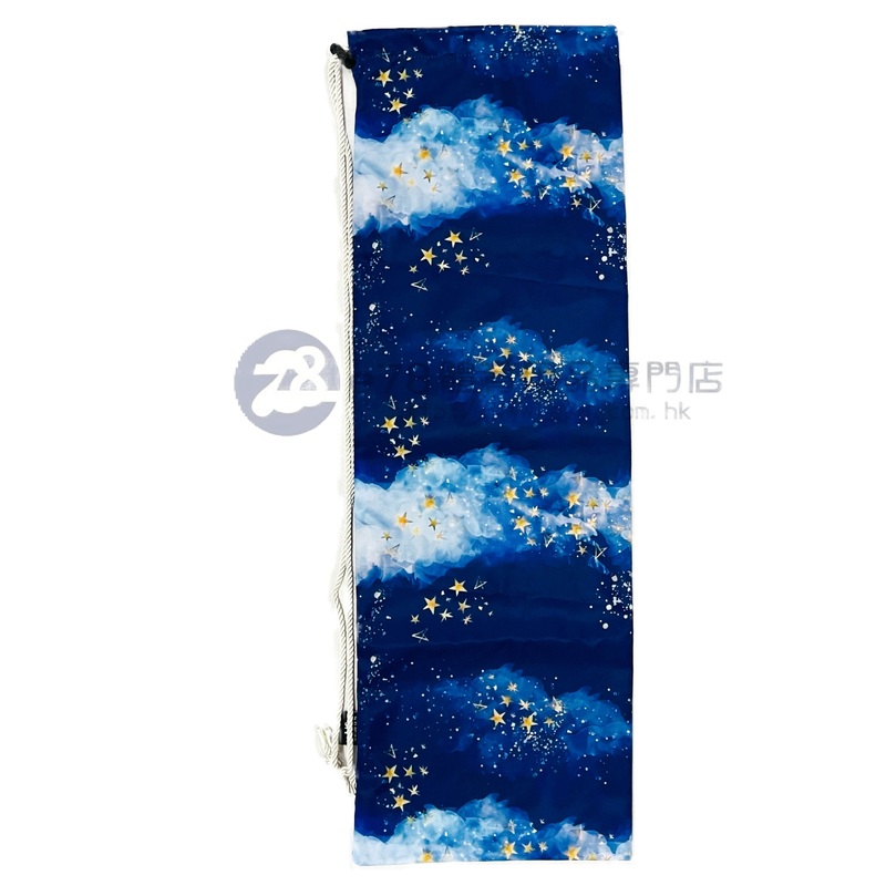 Handmade Water Resistant Racket Case (Blue sky106) Blue sky