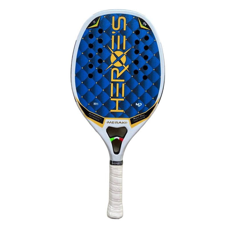 Heroe’s MERAKI 2022 Professional Beach Tennis Racket – Limited Edition