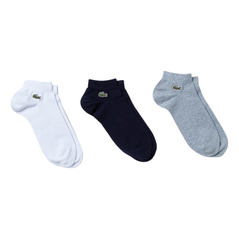 Lacoste Men’s Low-Cut Socks