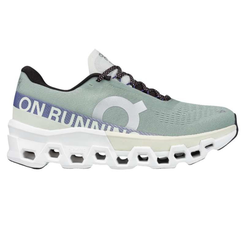 On Cloudmonster 2 Running Shoe Men – Mineral/Aloe UK 10.5