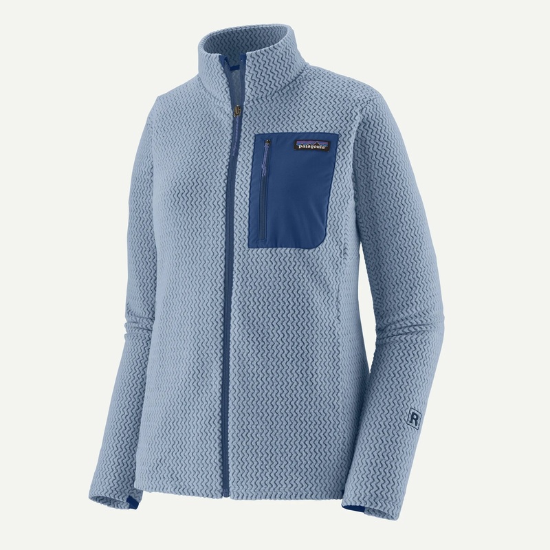 Patagonia Women’s R1 Air Jacket Barnacle Blue-BNLB XSmall