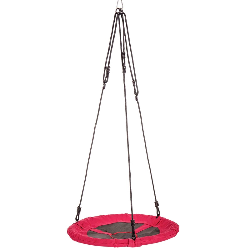 Red Round Swing  30″