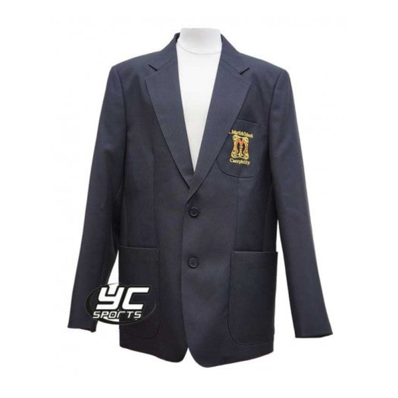 St Martins Comprehensive School Blazer (Regular Fit) 26 BLACK