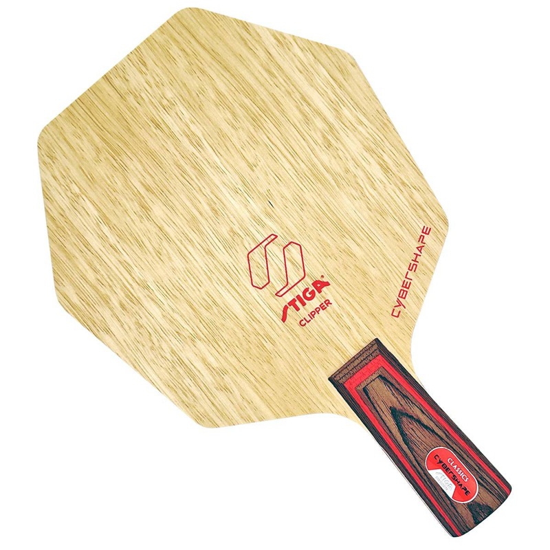 Stiga Clipper Cybershape – Chinese Penhold Offensive Table Tennis Blade