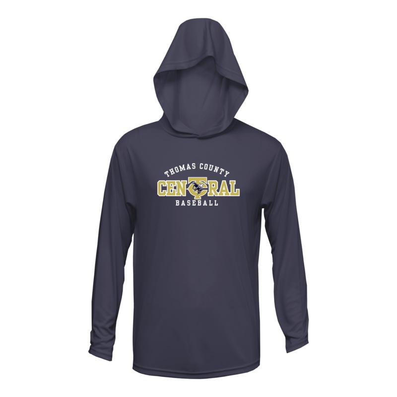 TCC Baseball Fundraiser Drifit Hoodie