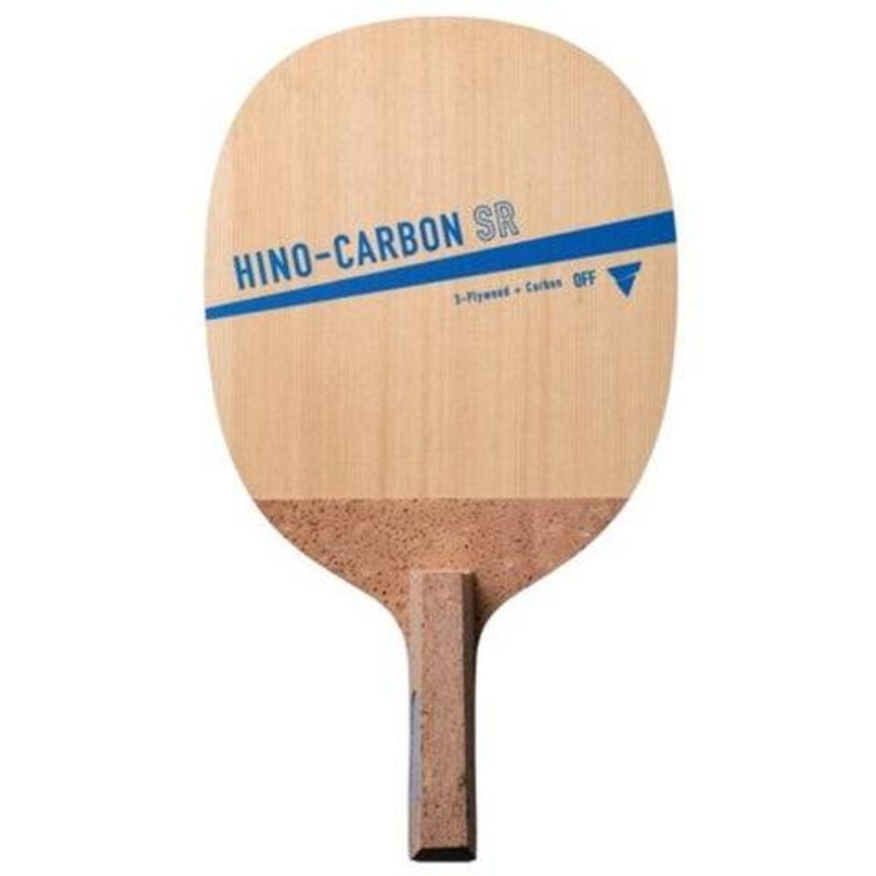 Victas Hino Carbon SR Japanese Penhold  – Table Tennis Blade