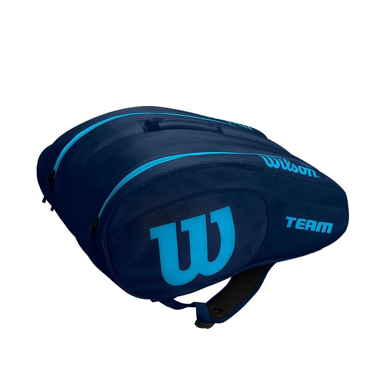 WILSON TEAM Padel Blue Marino Padel Bag