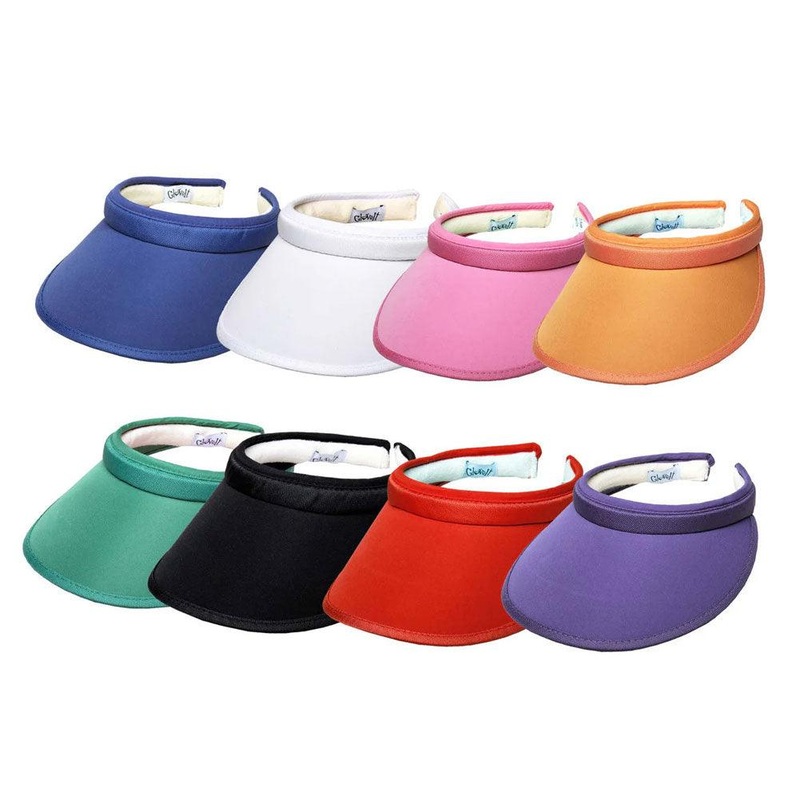 Women`s Solid Clip-On Visor