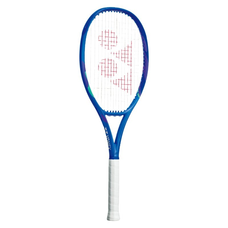YONEX EZONE 100 (Blast Blue) 300g Tennis Racquet – Unstrung & Free Grip G1 ( 4 1/8)