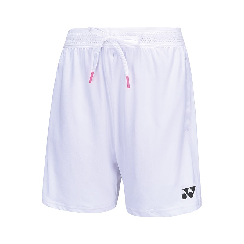 YONEX Women’s Shorts 220213BCR White (011) M