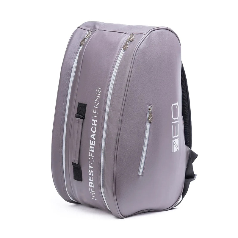 Zeiq Hummel Grey Tennis Racket Bag
