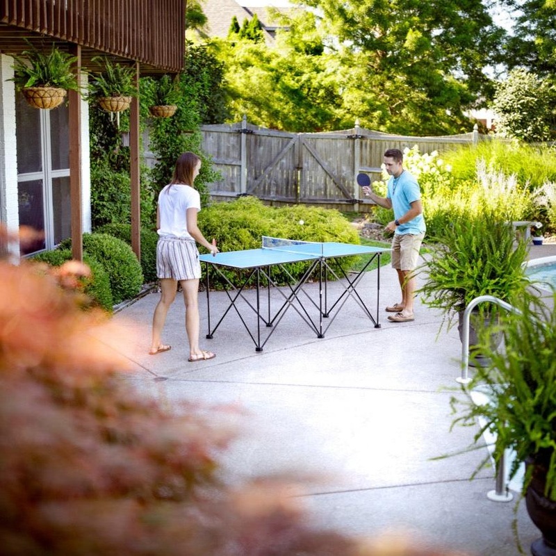 6′ Pop Up Table Tennis Table