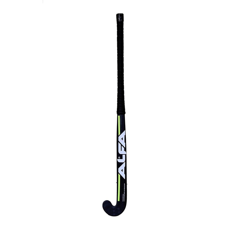 ALFA Y30 Composite Hockey Stick (Multicolour) | | KIBI SPORTS Black/ Yellow 36