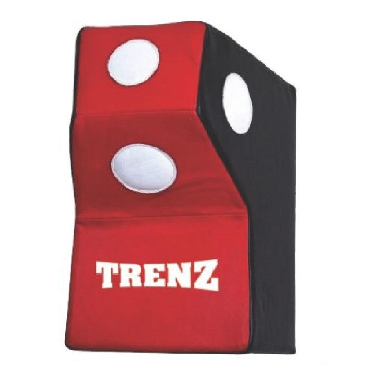 Boxing Wall Pad Molded Black/RED