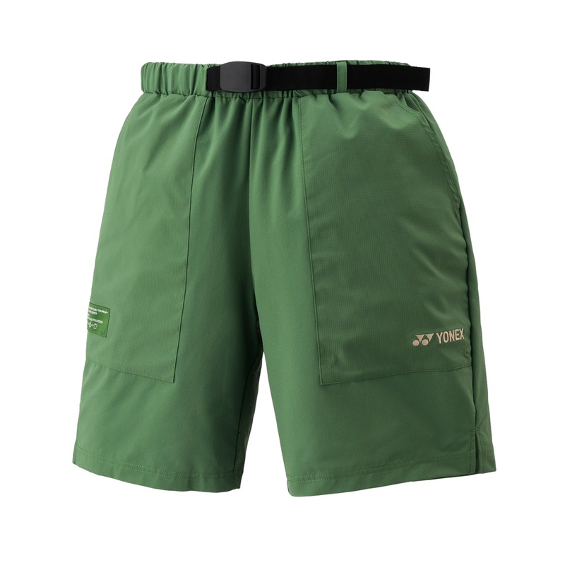 (CLEARANCE) YONEX NATURE SERIES Shorts 15232EX Olive Green UNISEX ASIA L / EU M / US S / JP L