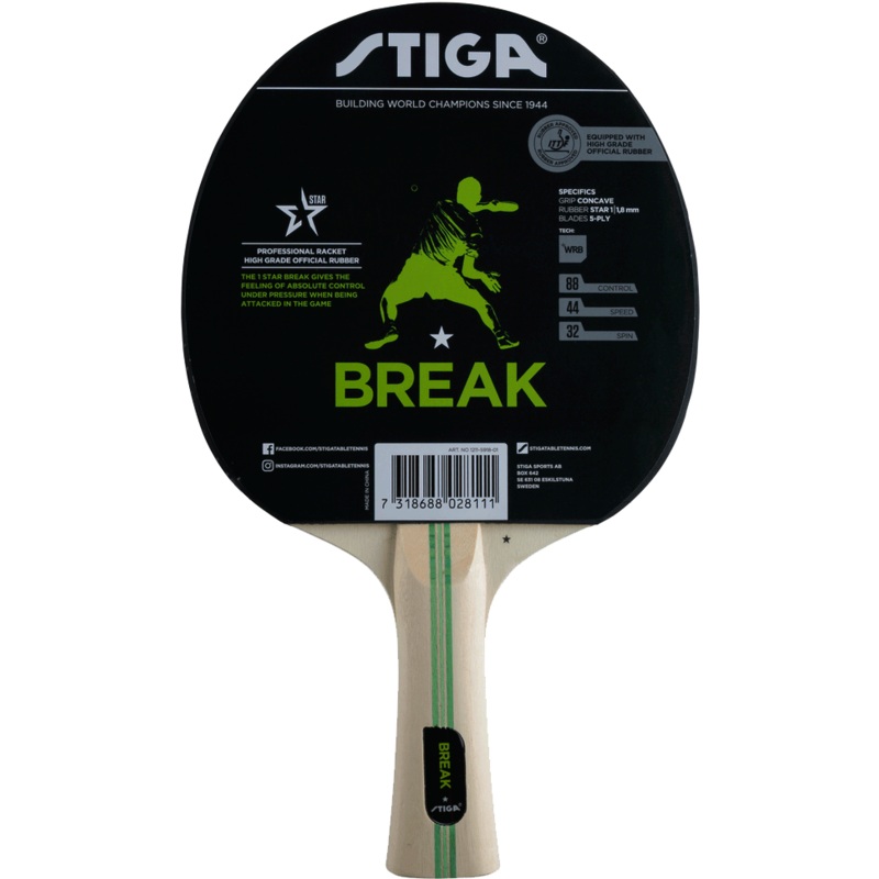 Cosco STIGA Break Tennis Bat | KIBI Sports