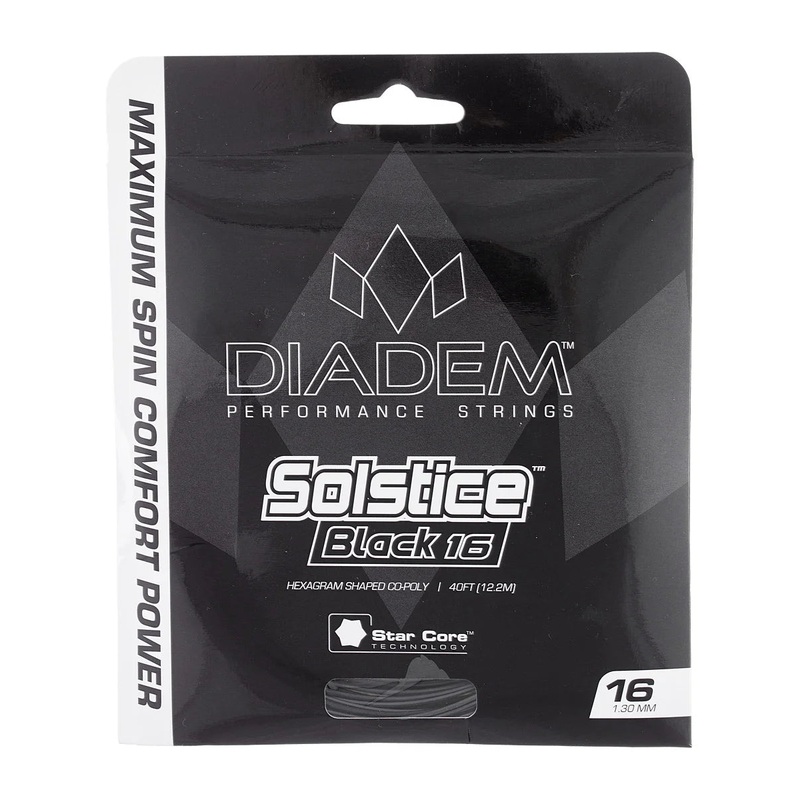 DIADEM Performance Strings Solstice Black 1.30-16 Gauge