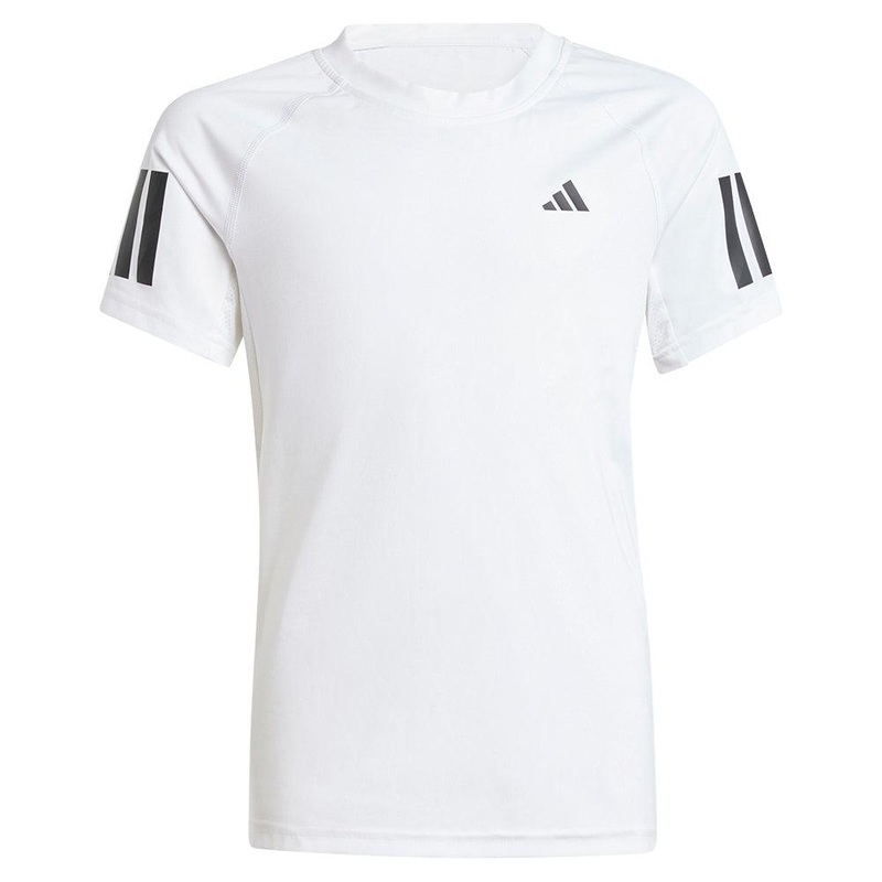 Girls’ Club Tennis Tee White