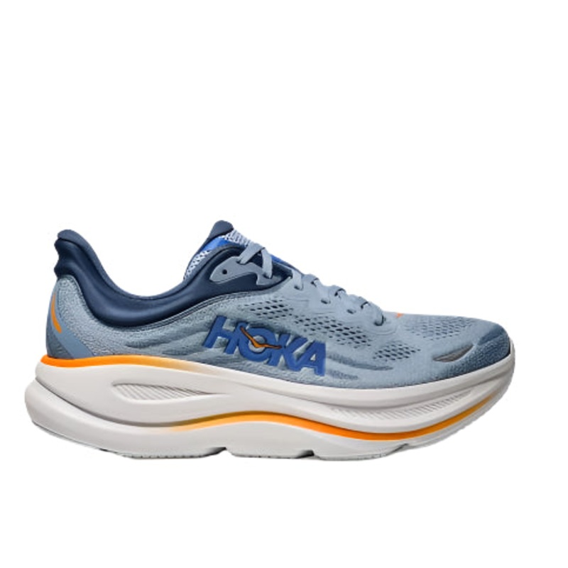 Hoka Men’s Bondi 9 Drizzle/Downpour-DNP 7.5 Medium-D