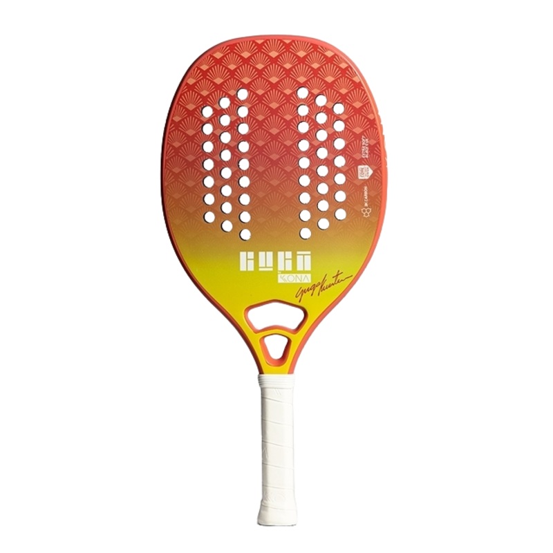 Kona SUNSET PINK YELLOW 2022  Professional Beach Tennis Paddle