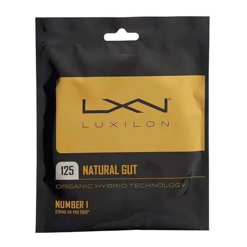Luxilon 125 Natural Gut Tennis String