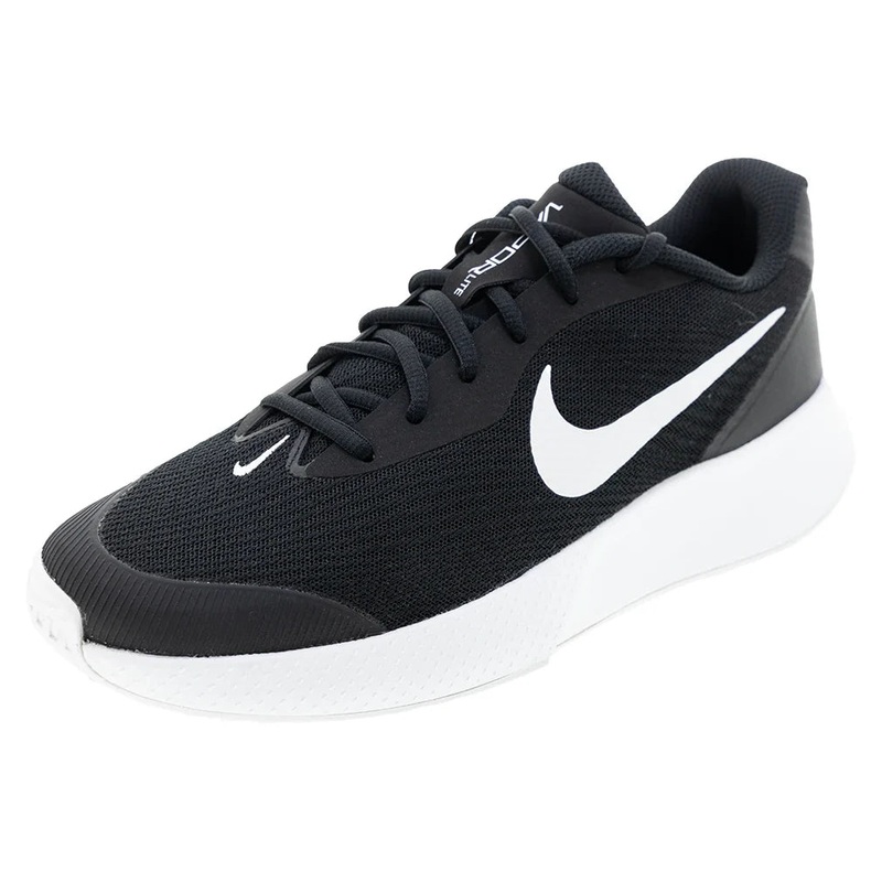 Men`s Vapor Lite 3 Tennis Shoes Black and White