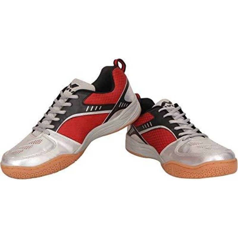 Nivia Appeal 3.0 Badminton Shoes | KIBI Sports 6 Red